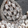 White Earrings for Women