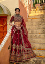 Maroon Lehenga for Women