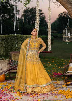 Mustard Maxi for Women