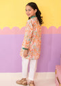 Cream Kurti for Girl
