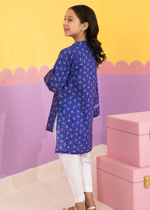 Navy blue Kurti for Girl