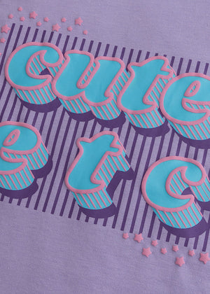 Electric purple T Shirt for Girl Newborn