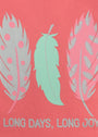 Watermelon pink T Shirt for Girl Newborn