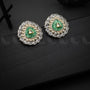 Green Studs for Women