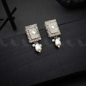 White Earrings for Women