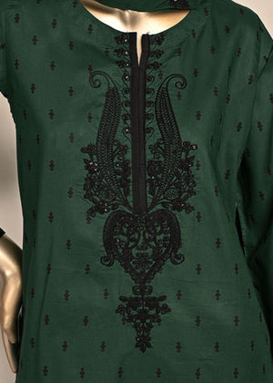 Dark green Kurta Set for Women