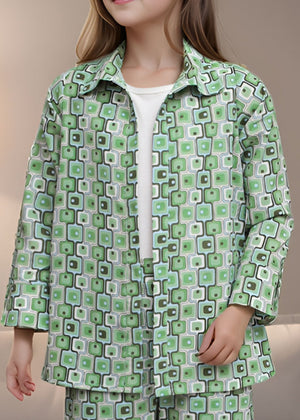 Green Co Ord Sets for Girl