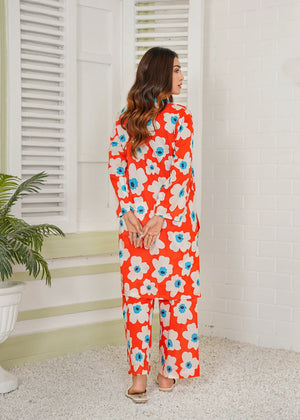 Red Co Ord Sets for Women