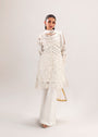 White Kurta Set for Women