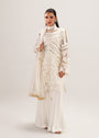 White Kurta Set for Women