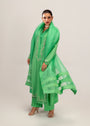 Neon green Kurta Set for Women