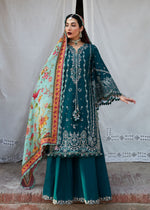 Teal Unstitched for Women