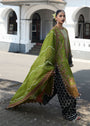 Olive green Unstitched for Women