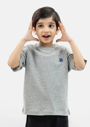 Grey T Shirt for Boy