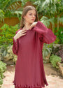 Maroon Co Ord Sets for Women