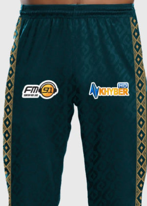 Teal Trousers for Men