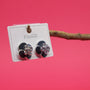 Black Studs for Women