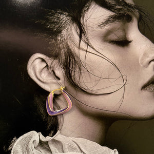 Purple Earrings for Women