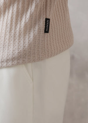 Beige T Shirt for Men