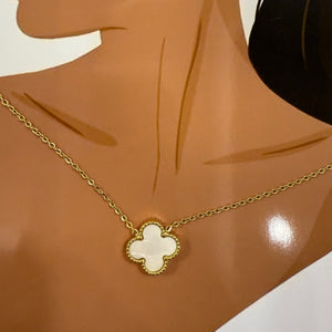 White Necklace for Women
