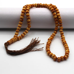 Hazelwood brown Rosaries for Unisex