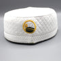 White Muslim Cap for Men