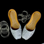 Silver Khussa for Women