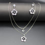 Silver Jewelry Set for Women
