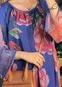 Blue Maxi for Women