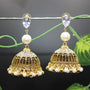 Mari gold Earrings for Women