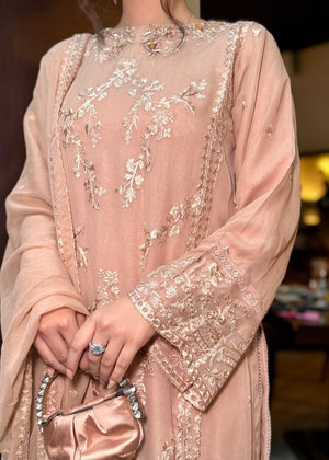 Beige Kurta Set for Women