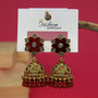 Red Earrings for Women