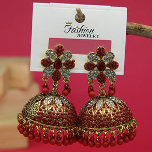 Red Earrings for Women