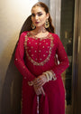 Hot pink Sharara for Women