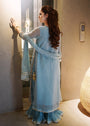 Ice blue Sharara for Women