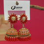 Red Earrings for Women