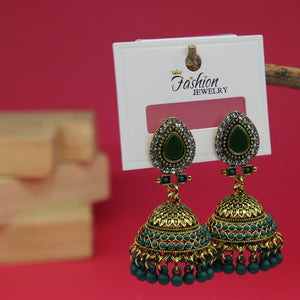 Green Earrings for Women