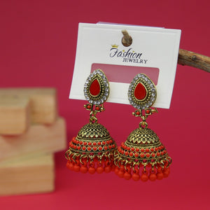 Red Earrings for Women