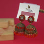 Red Earrings for Women