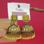Yellow Earrings for Women