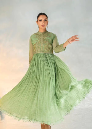 Pistachio green Maxi for Women