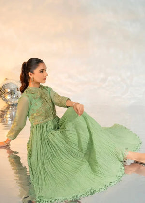 Pistachio green Maxi for Women