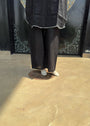 Black Kurta Set for Women