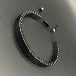 Charcoal Bracelet for Unisex