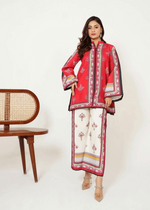 Red Co Ord Sets for Women