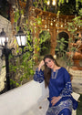 Royal blue Kurta Set for Women