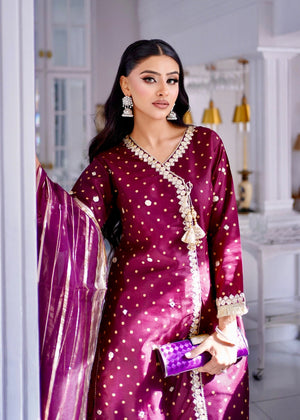 Plum purple Sharara for Women
