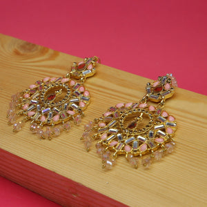 Light pink Earrings for Women
