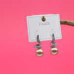 Champagne Earrings for Women