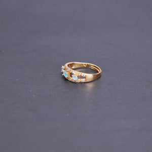 Aquamarine Ring for Women